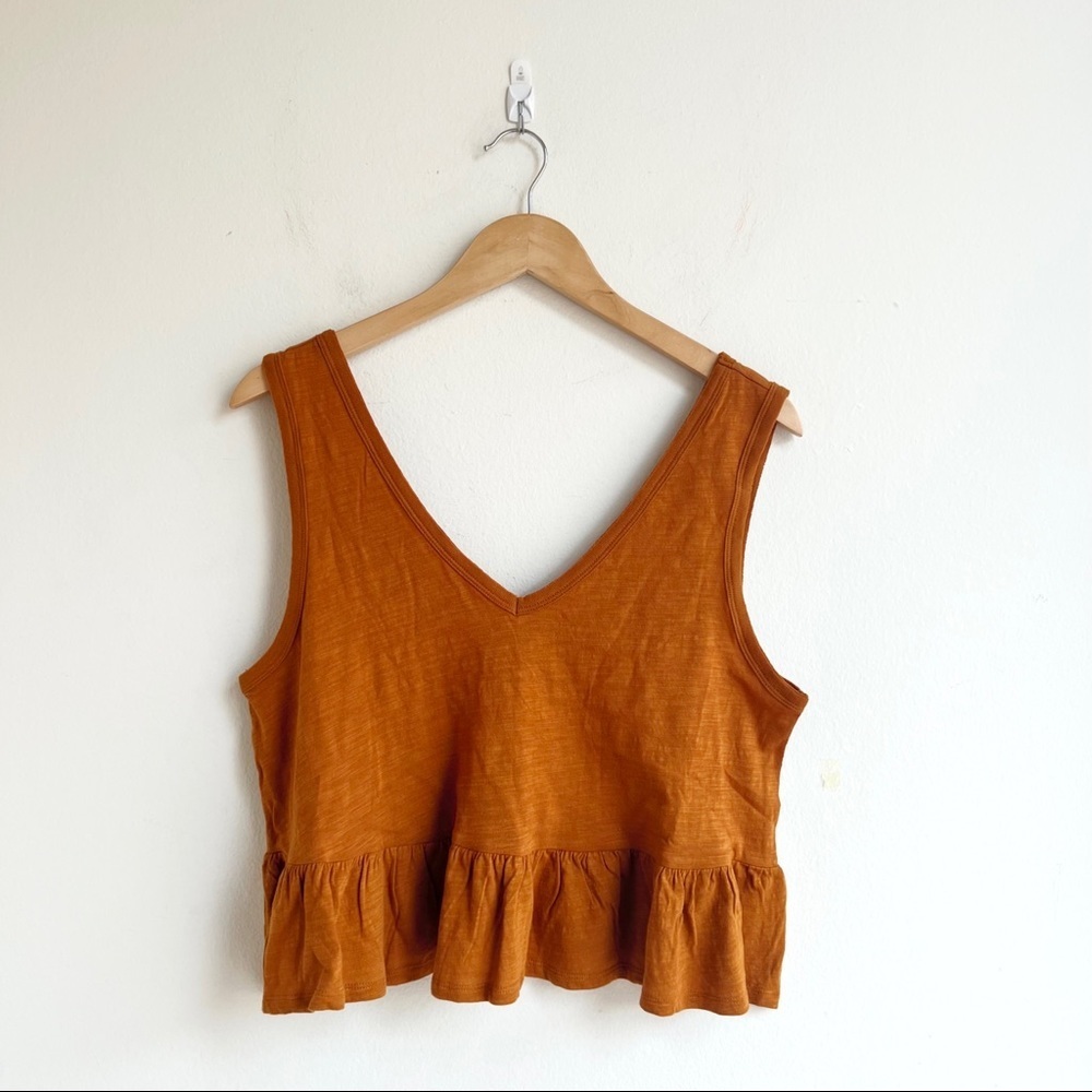 Wild Fable Orange Tank Top